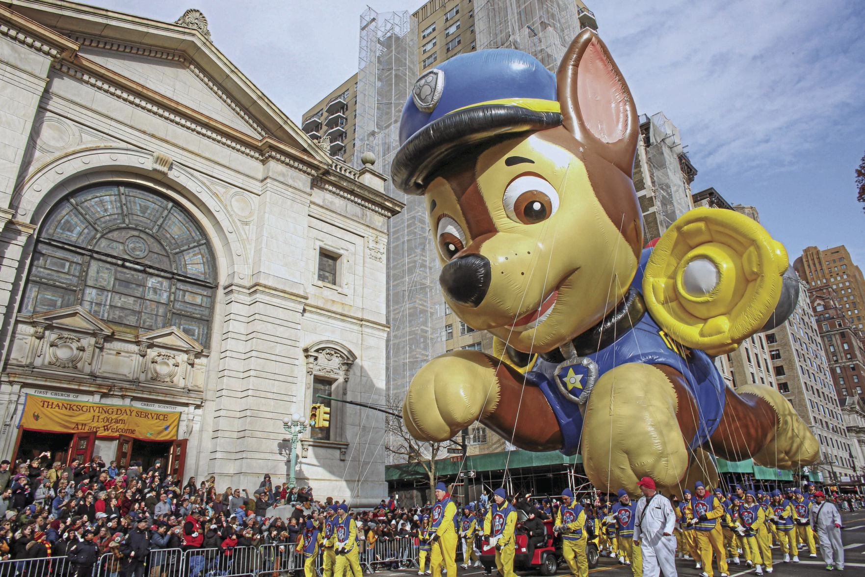 Macy’s Thanksgiving parade